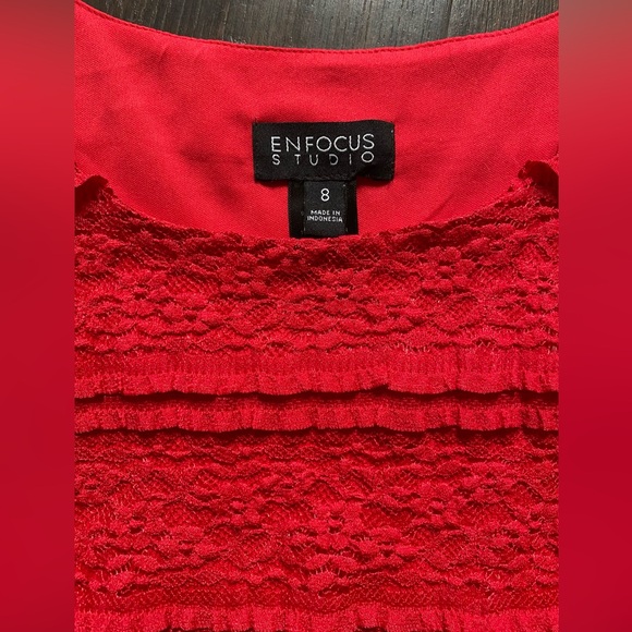 Enfocus Studios Red Dress 8 - Picture 2 of 5